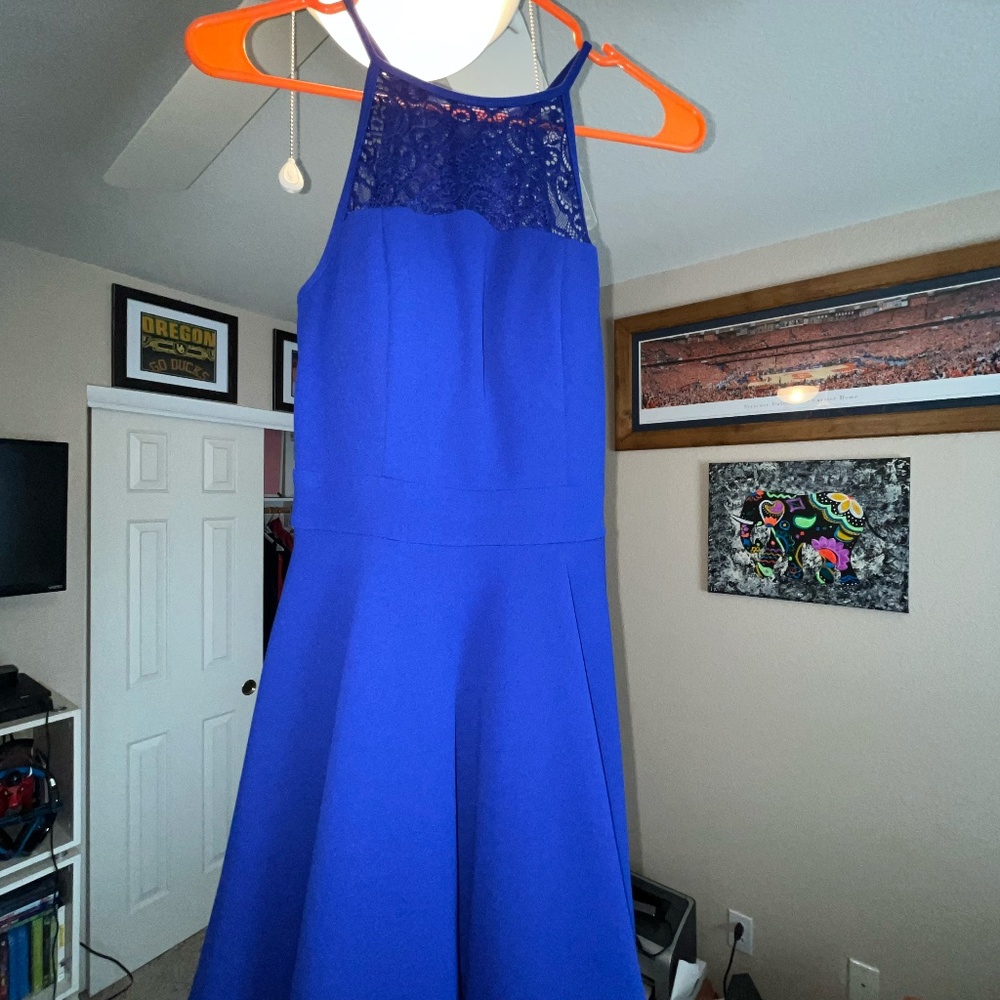 Blue Formal Dress